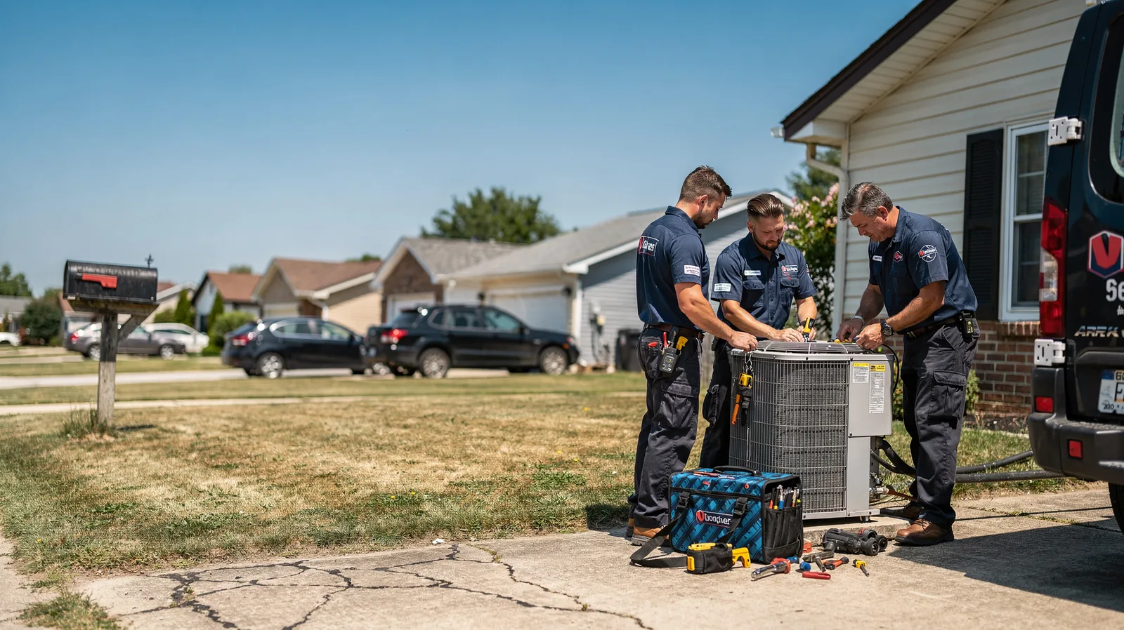 Hvac Repair in Gassaway, WV near me